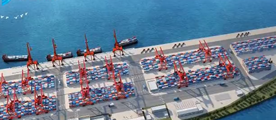 西江水道又一個內(nèi)河水運(yùn)港口建成 -- 佛山高荷港