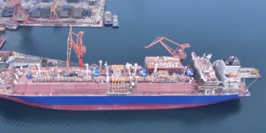 2024年我國(guó)拿下全球超七成造船舶訂單