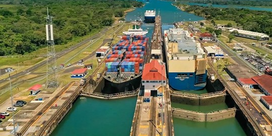 巴拿馬運(yùn)河8月5日起每日過閘船舶提升至35艘