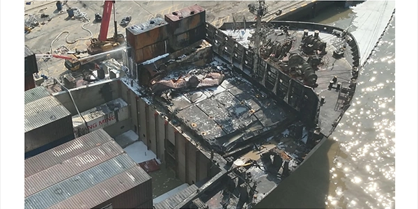 寧波舟山港集裝箱貨輪火災爆炸事故調查報告公布！