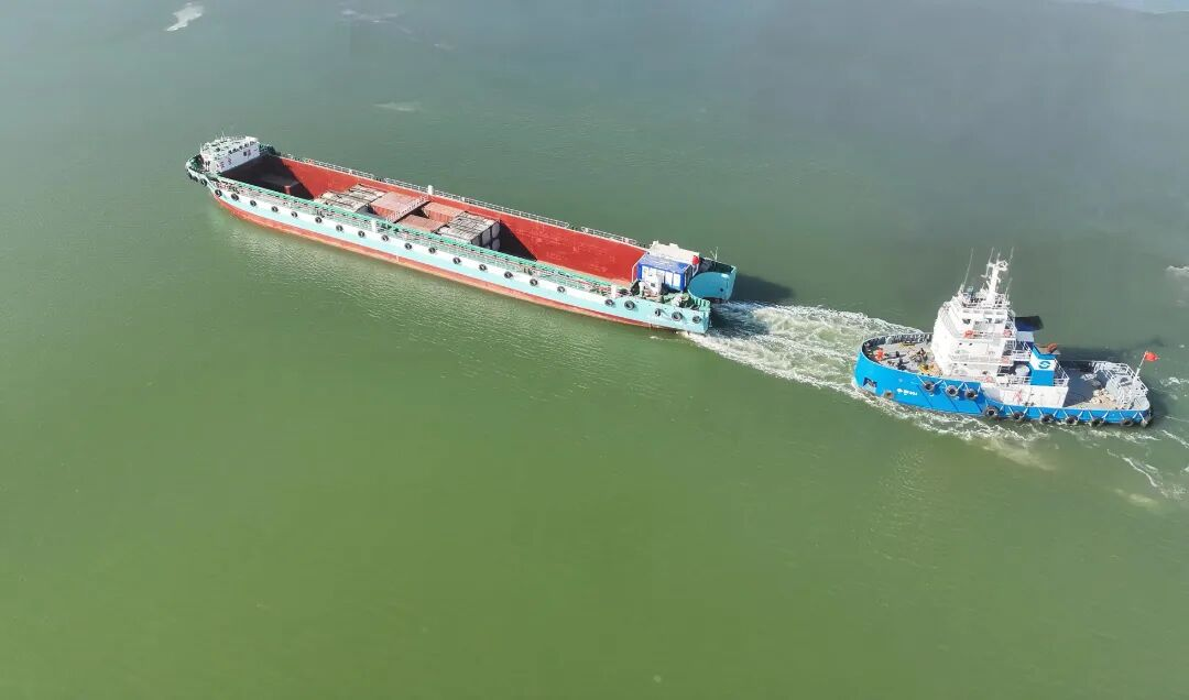 黃金水道”空箱調(diào)運順利完成首航，濰坊港區(qū)“海河聯(lián)運”通道再添新動能