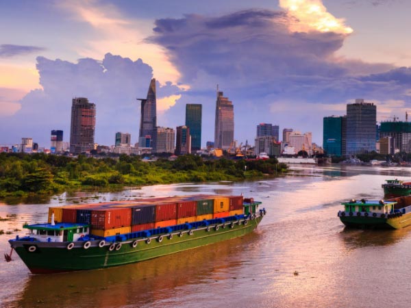 鹽城到常州、盤錦到福州集裝箱內(nèi)貿(mào)海運(yùn)航線