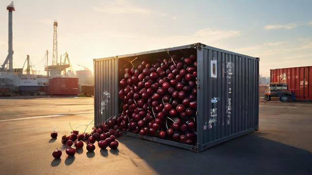 1300個海運(yùn)集裝箱貨物將被銷毀